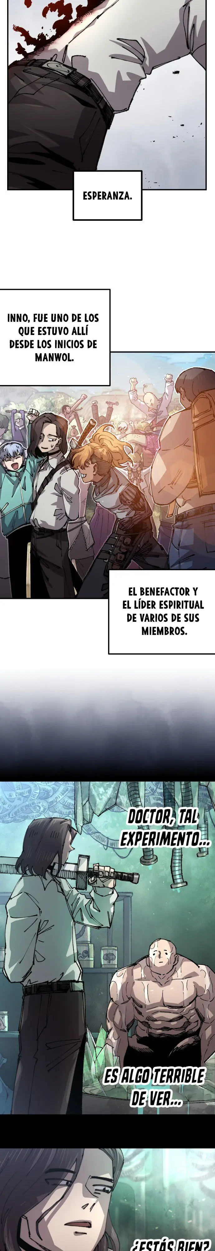 Read Reencarnación del soldado ES Manga Online