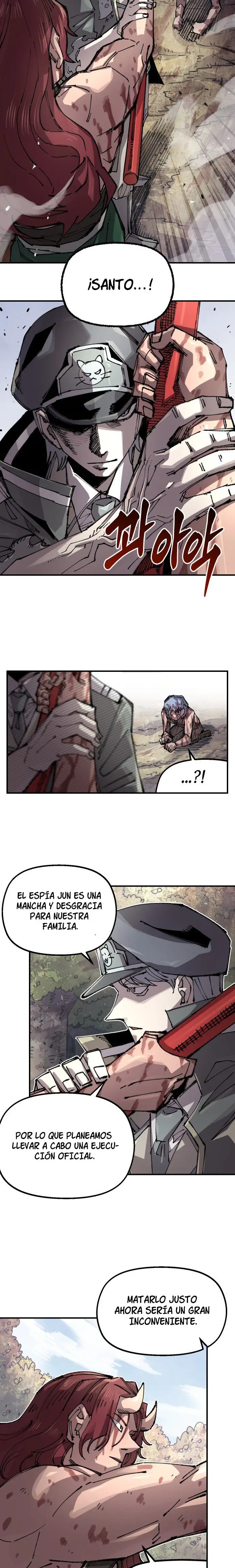Read Reencarnación del soldado ES Manga Online