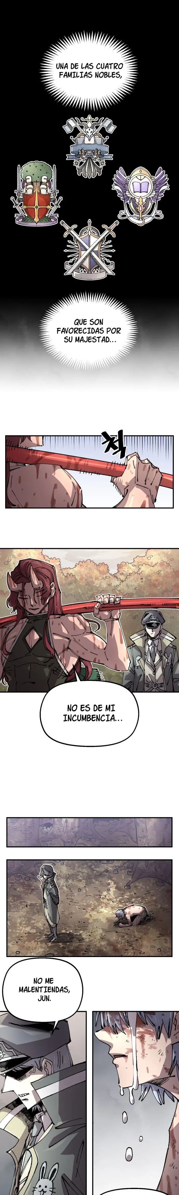 Read Reencarnación del soldado ES Manga Online