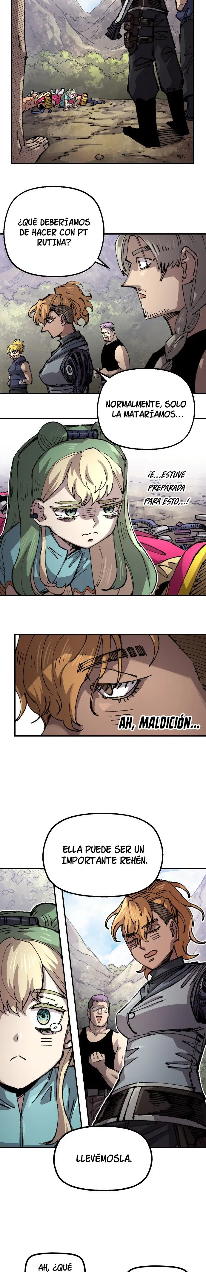 Read Reencarnación del soldado ES Manga Online