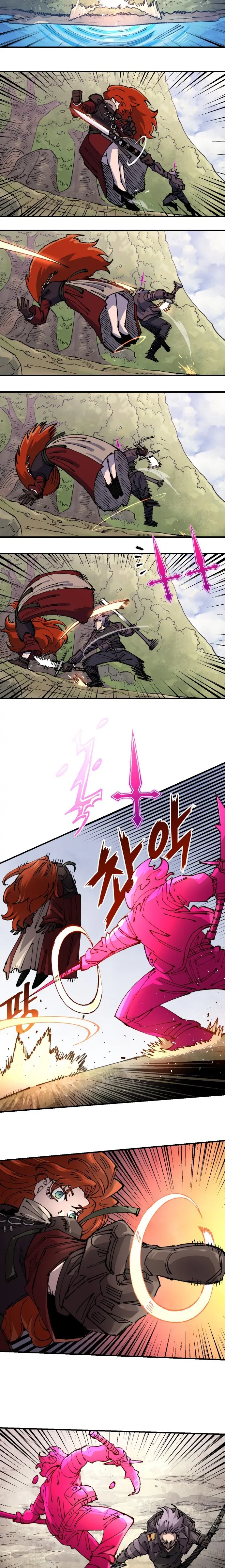 Read Reencarnación del soldado ES Manga Online