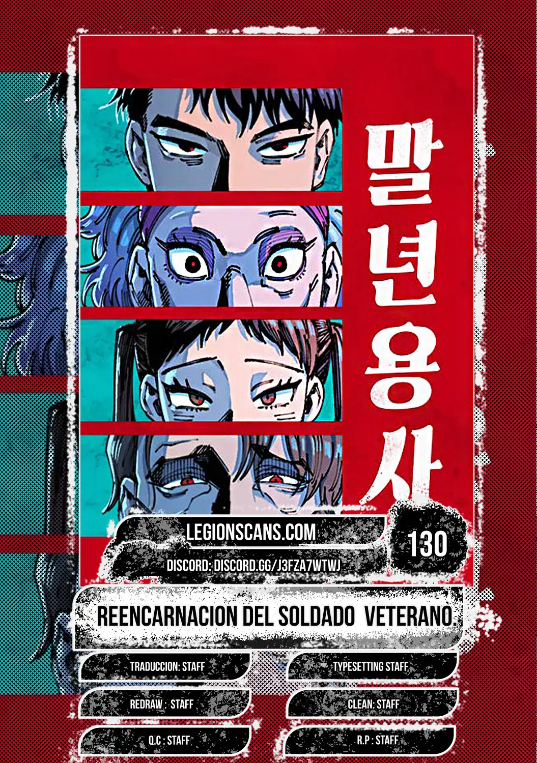 Read Reencarnación del soldado ES Manga Online