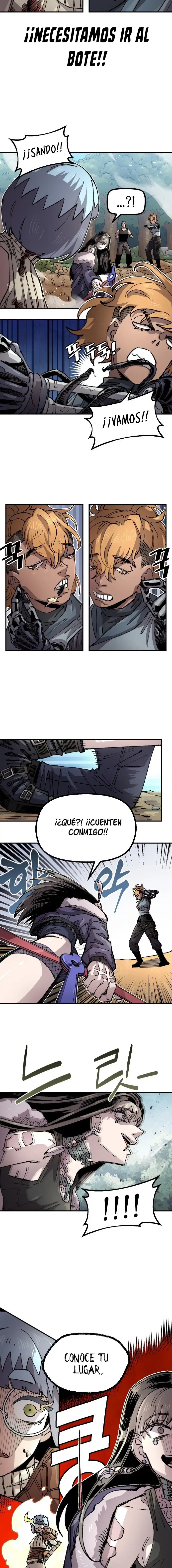 Read Reencarnación del soldado ES Manga Online
