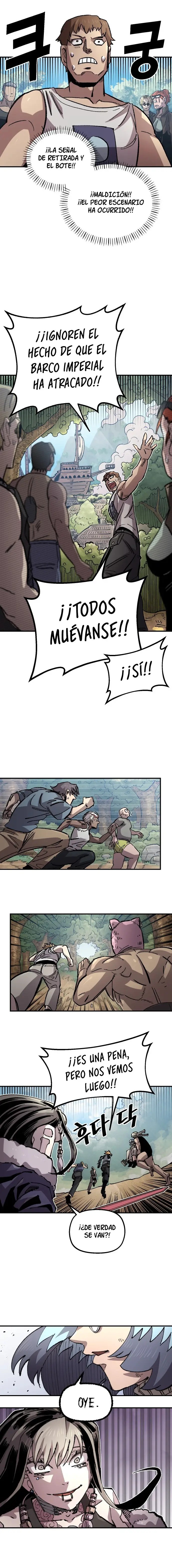 Read Reencarnación del soldado ES Manga Online