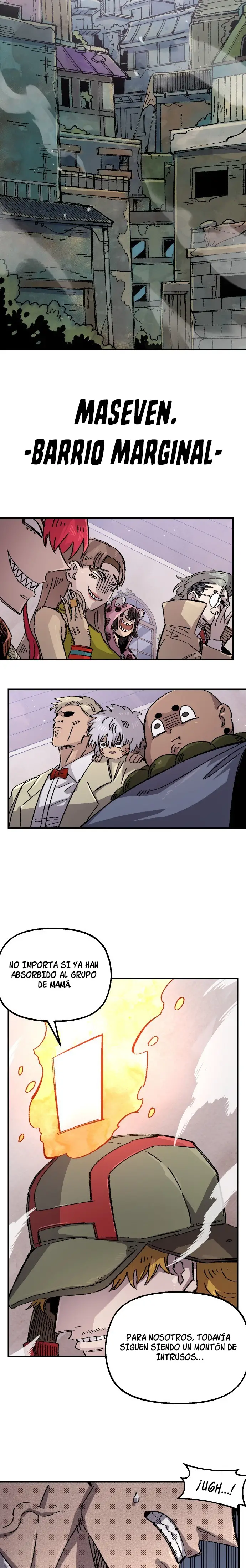 Read Reencarnación del soldado ES Manga Online