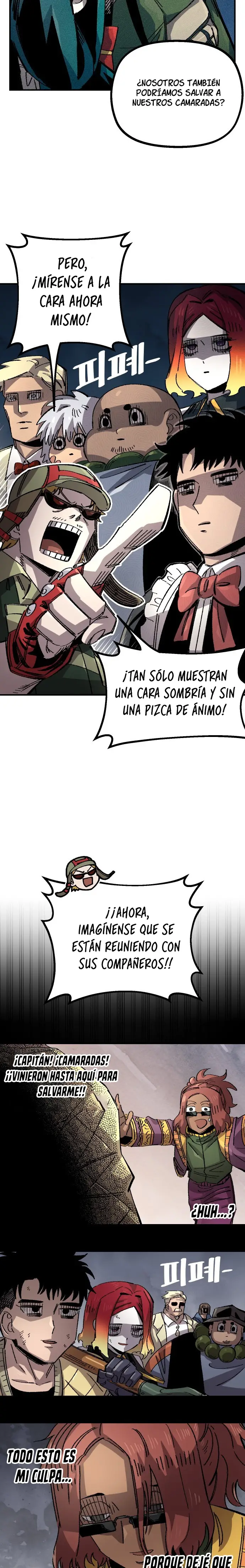 Read Reencarnación del soldado ES Manga Online