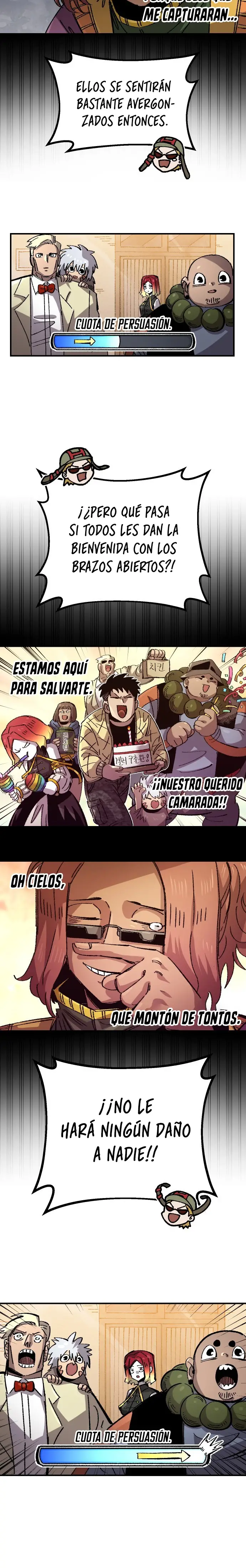 Read Reencarnación del soldado ES Manga Online
