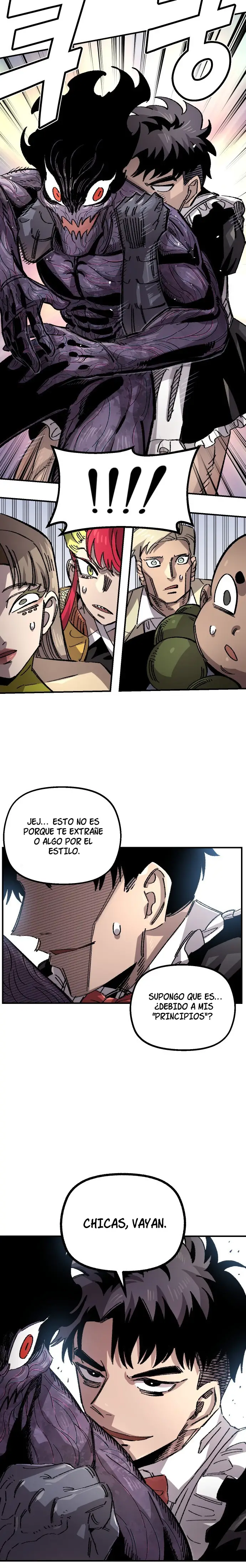 Read Reencarnación del soldado ES Manga Online