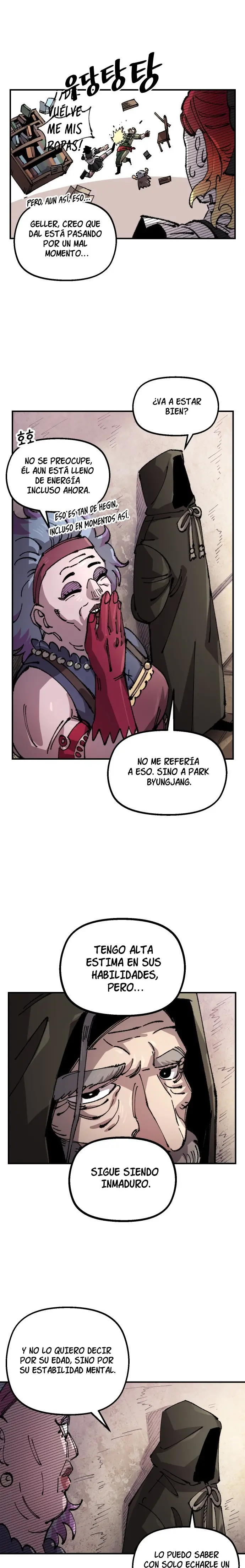 Read Reencarnación del soldado ES Manga Online