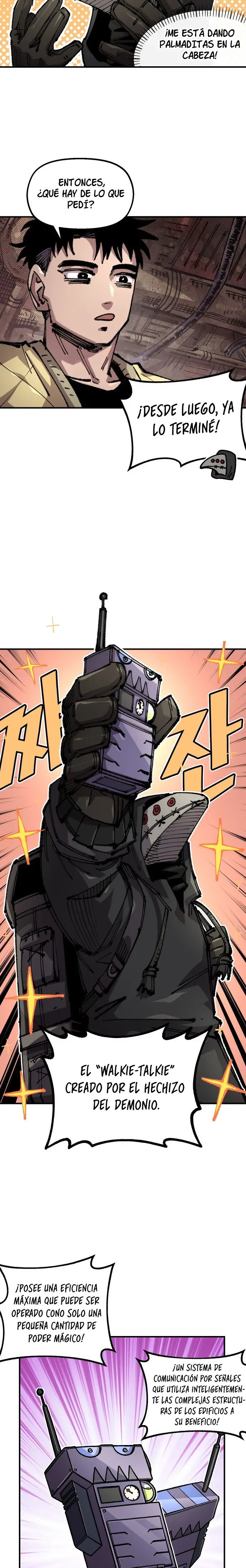 Read Reencarnación del soldado ES Manga Online