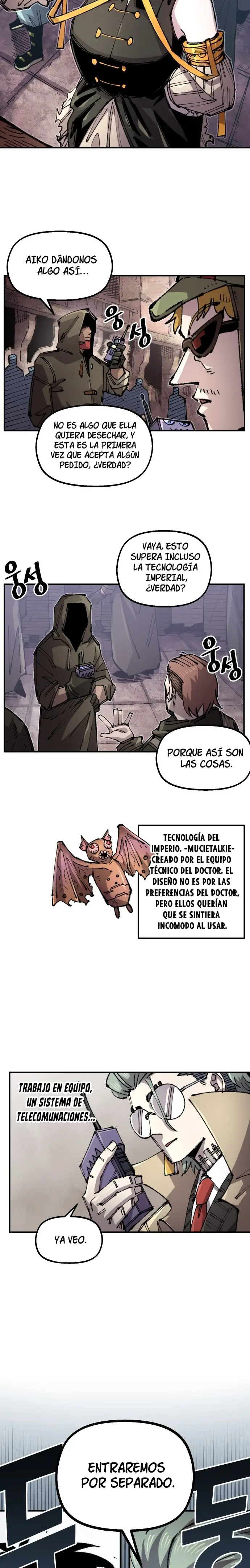 Read Reencarnación del soldado ES Manga Online