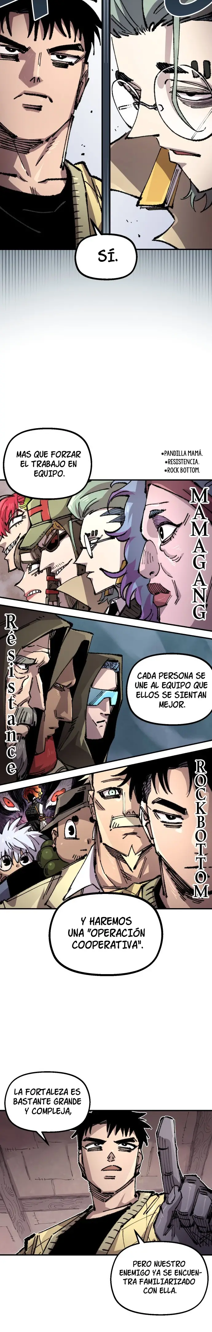 Read Reencarnación del soldado ES Manga Online