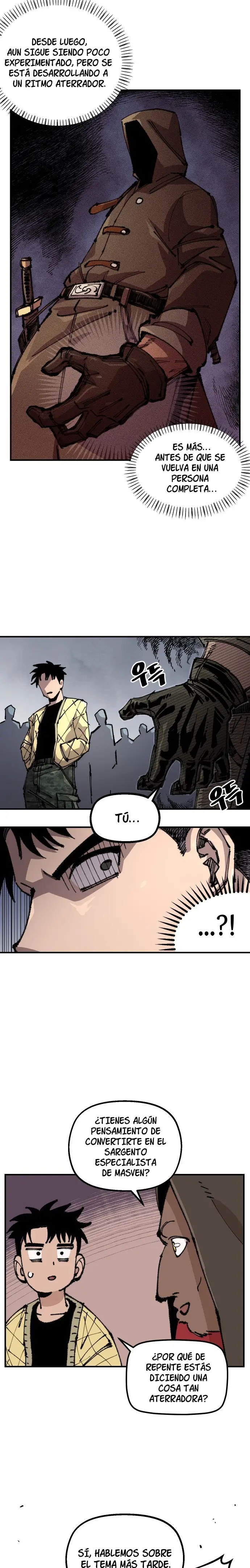 Read Reencarnación del soldado ES Manga Online