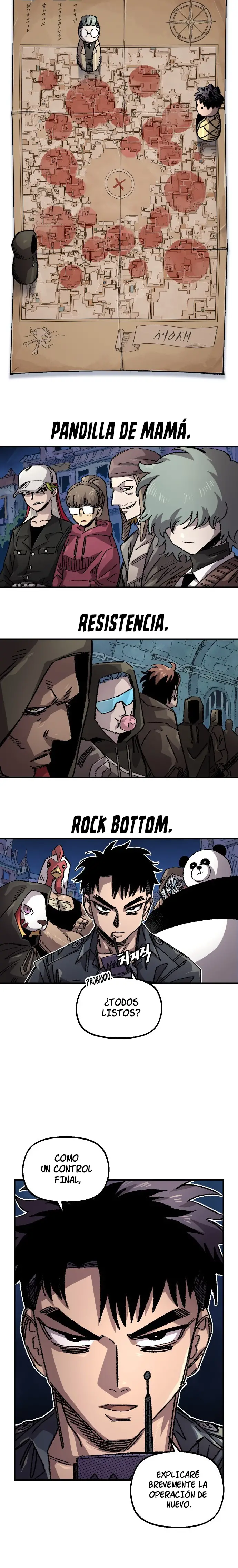 Read Reencarnación del soldado ES Manga Online