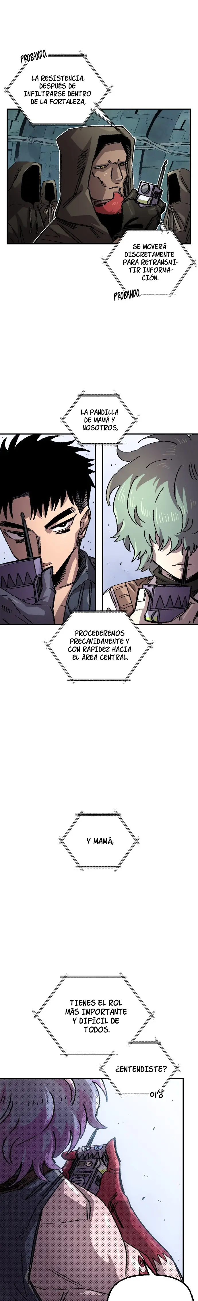 Read Reencarnación del soldado ES Manga Online