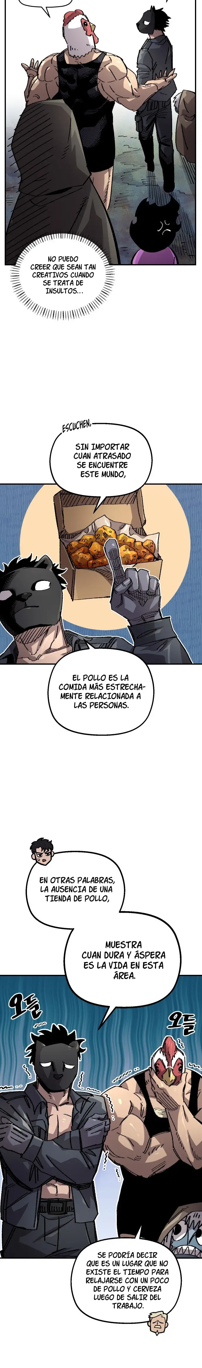 Read Reencarnación del soldado ES Manga Online