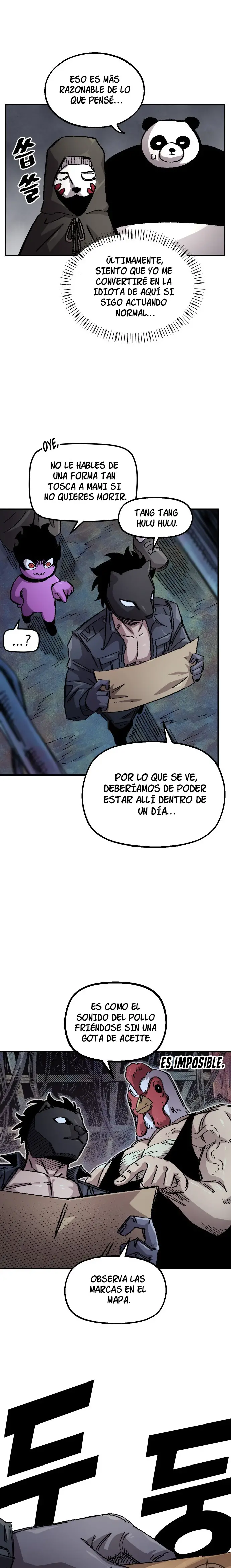 Read Reencarnación del soldado ES Manga Online
