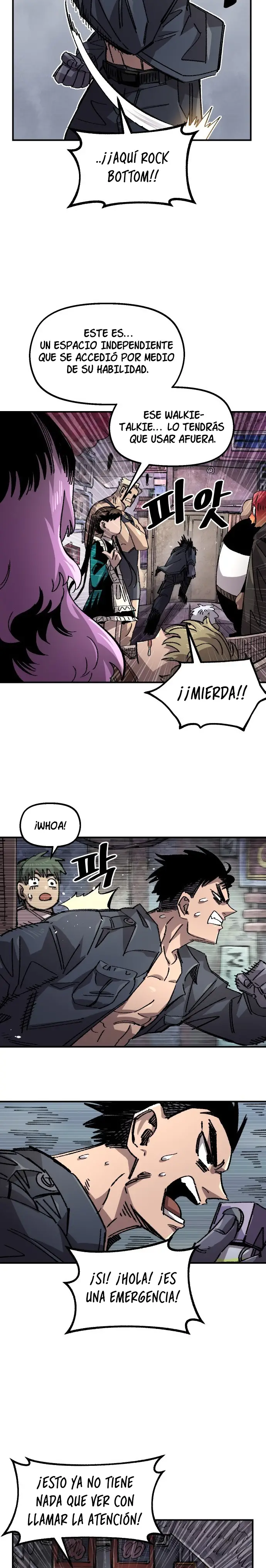 Read Reencarnación del soldado ES Manga Online