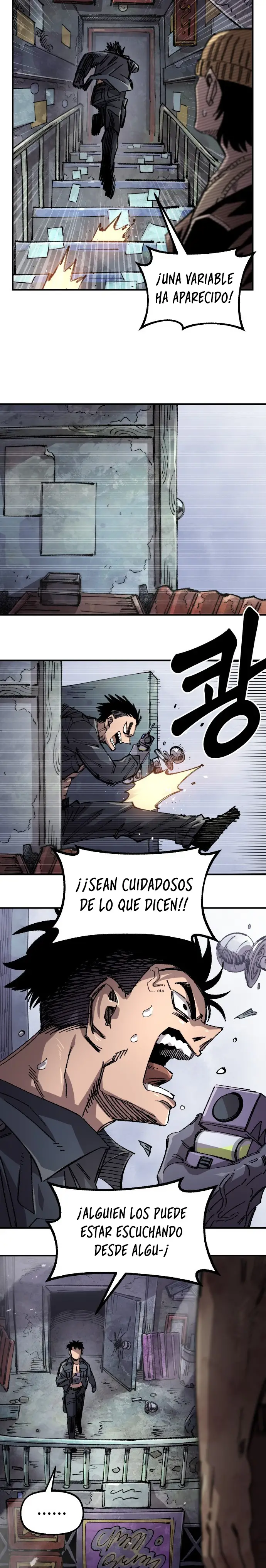 Read Reencarnación del soldado ES Manga Online