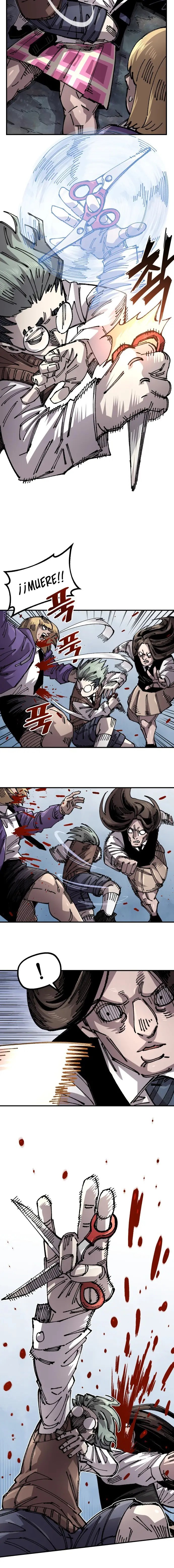 Read Reencarnación del soldado ES Manga Online