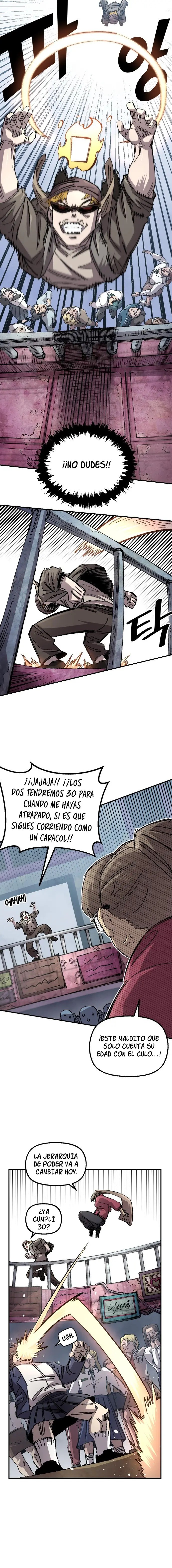 Read Reencarnación del soldado ES Manga Online