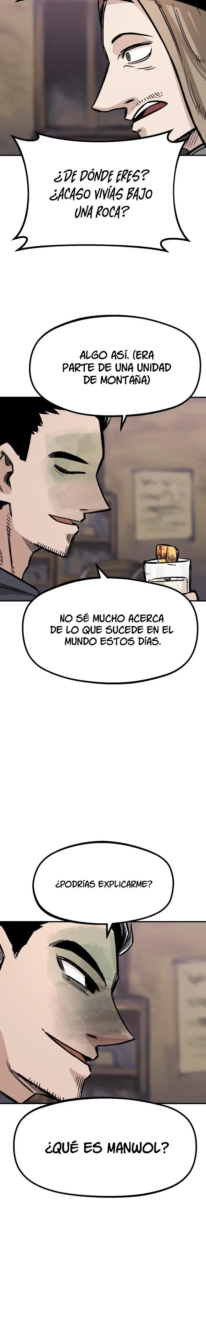 Read Reencarnación del soldado ES Manga Online