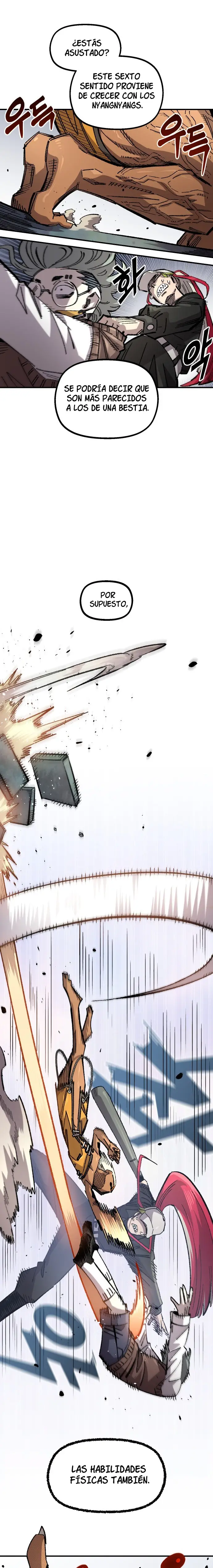 Read Reencarnación del soldado ES Manga Online