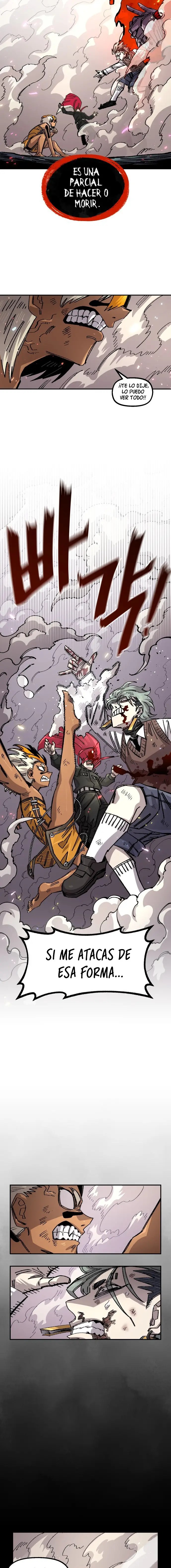Read Reencarnación del soldado ES Manga Online