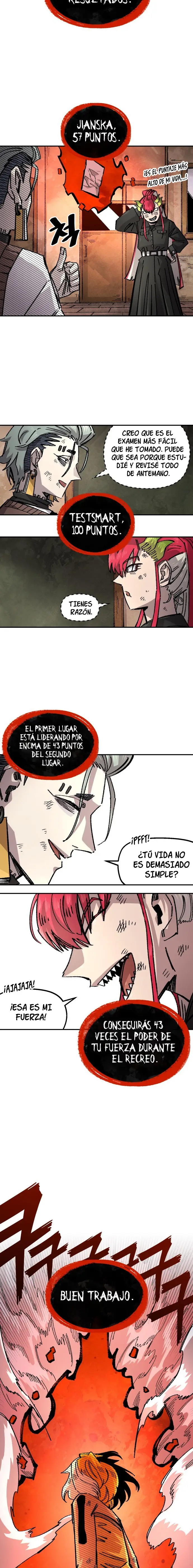 Read Reencarnación del soldado ES Manga Online