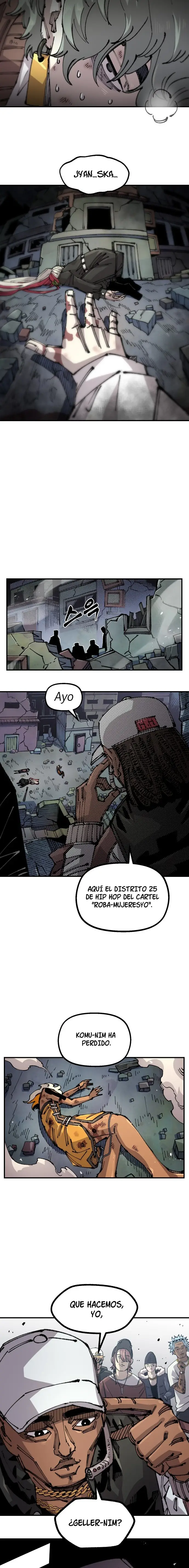 Read Reencarnación del soldado ES Manga Online