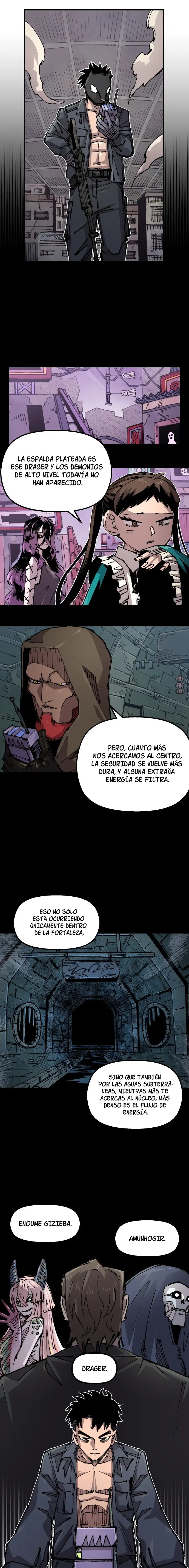 Read Reencarnación del soldado ES Manga Online