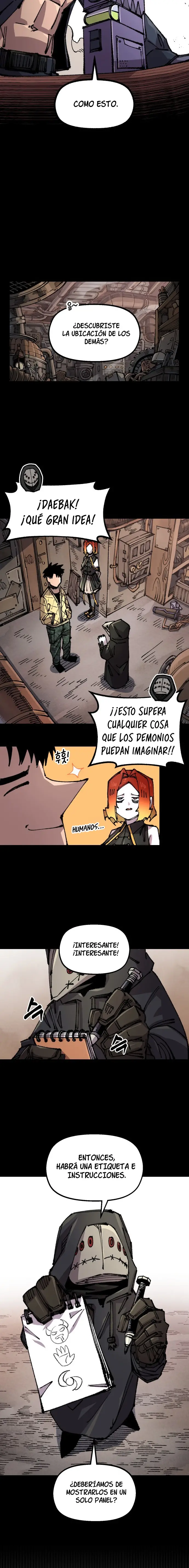 Read Reencarnación del soldado ES Manga Online