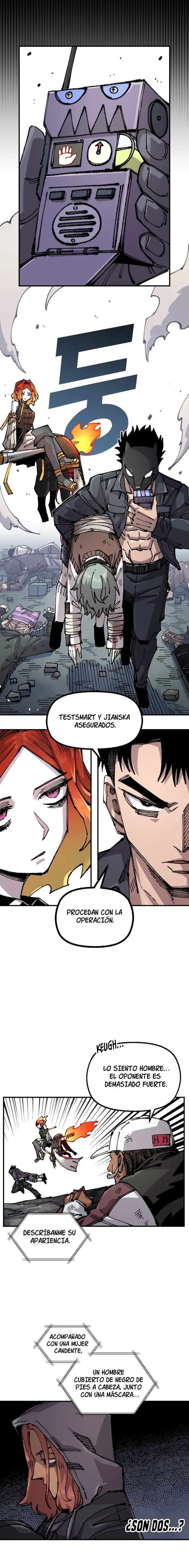 Read Reencarnación del soldado ES Manga Online