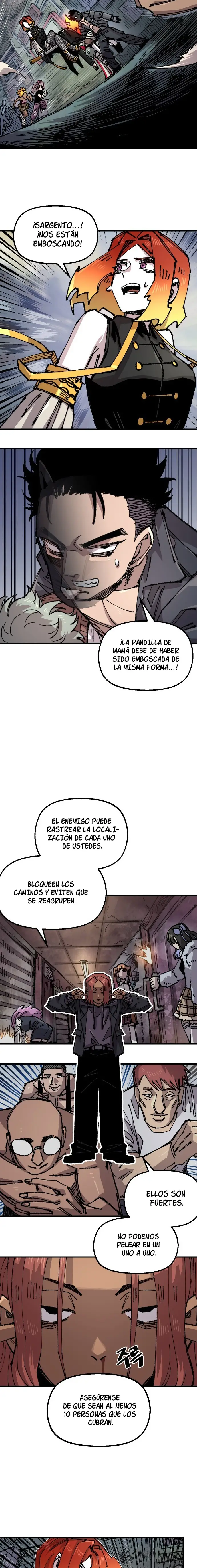 Read Reencarnación del soldado ES Manga Online
