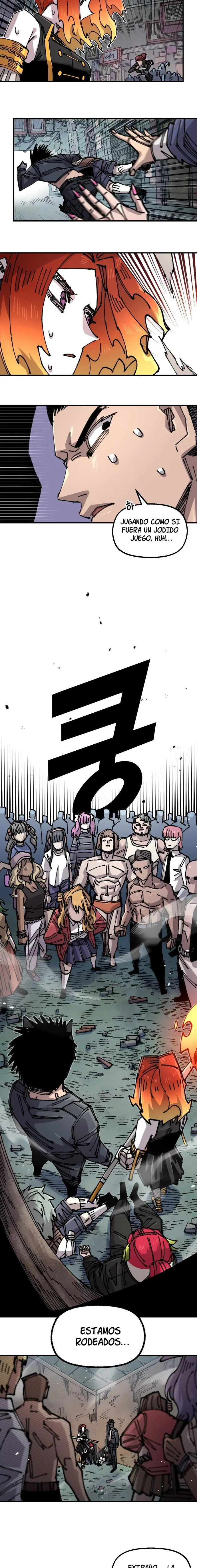 Read Reencarnación del soldado ES Manga Online