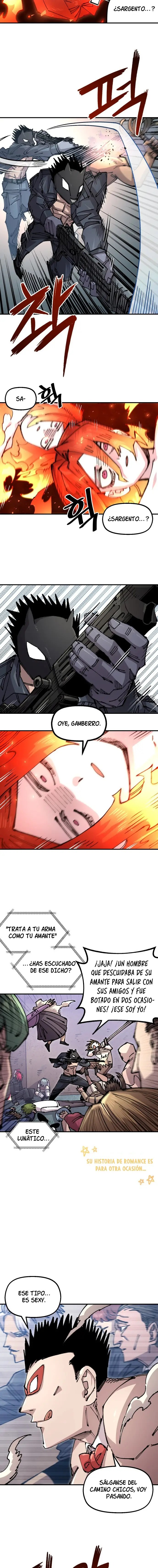 Read Reencarnación del soldado ES Manga Online