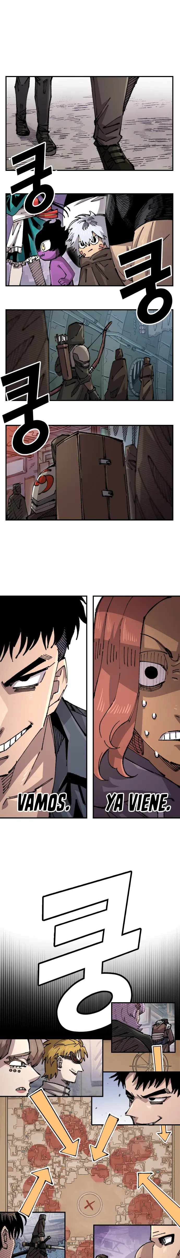 Read Reencarnación del soldado ES Manga Online