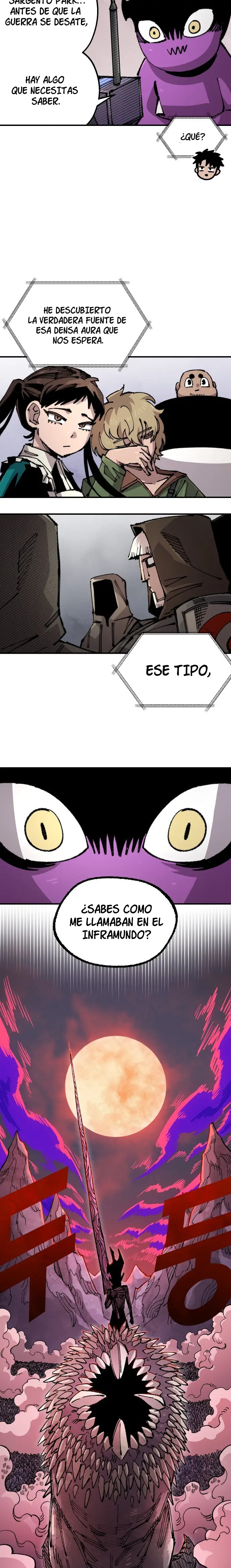 Read Reencarnación del soldado ES Manga Online