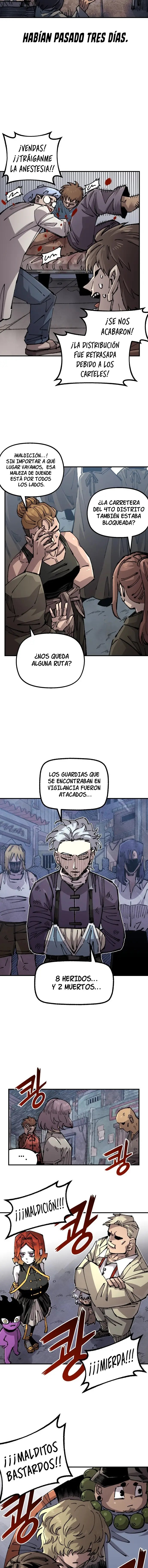 Read Reencarnación del soldado ES Manga Online