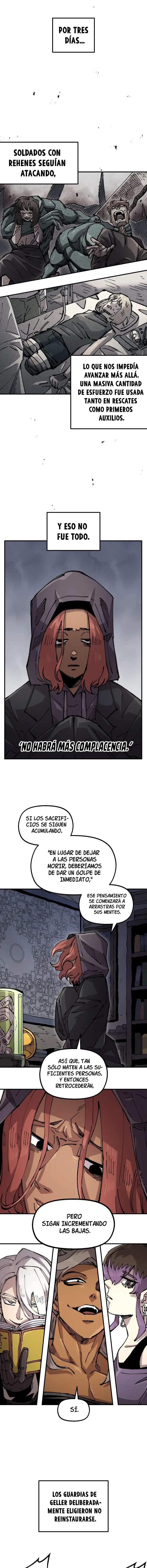 Read Reencarnación del soldado ES Manga Online