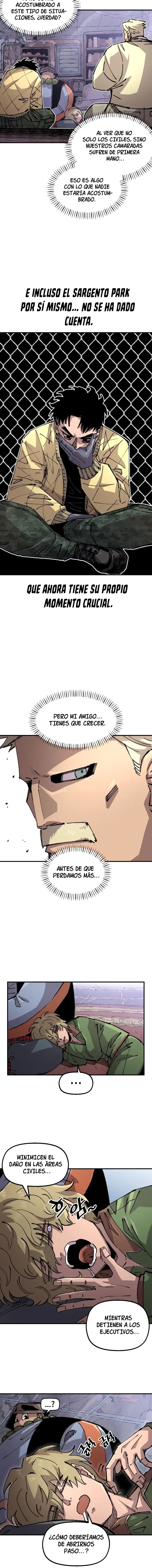 Read Reencarnación del soldado ES Manga Online