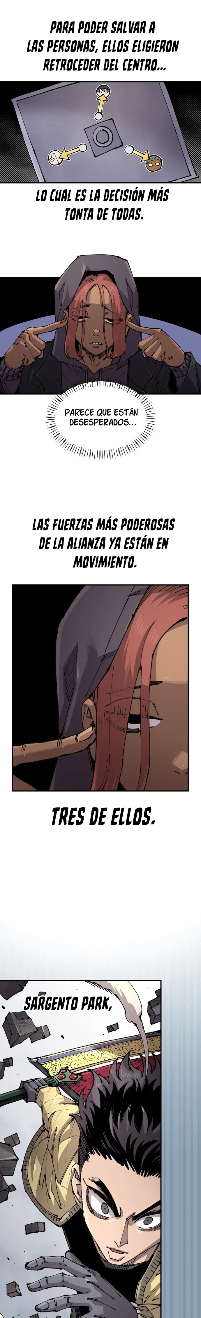 Read Reencarnación del soldado ES Manga Online