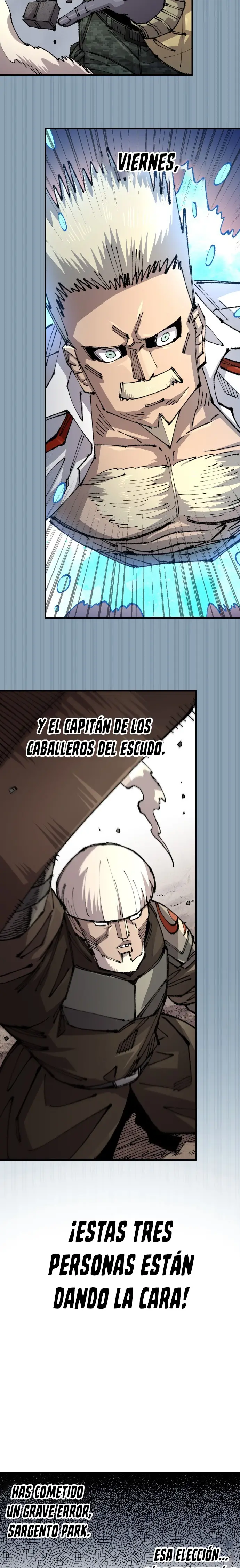 Read Reencarnación del soldado ES Manga Online