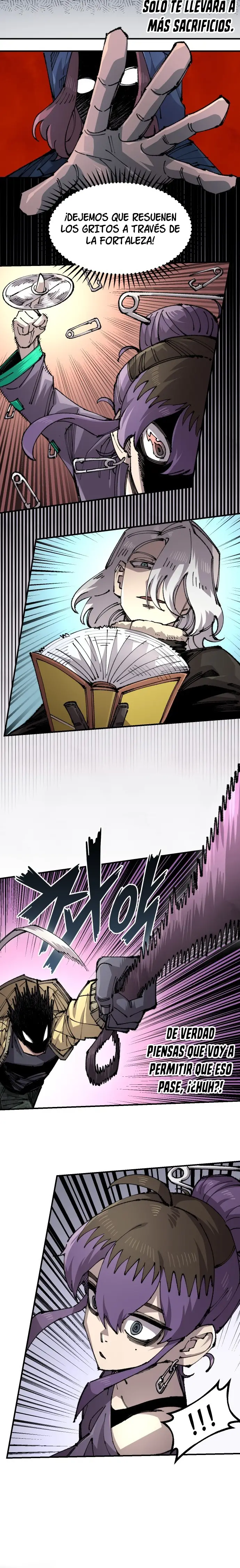 Read Reencarnación del soldado ES Manga Online