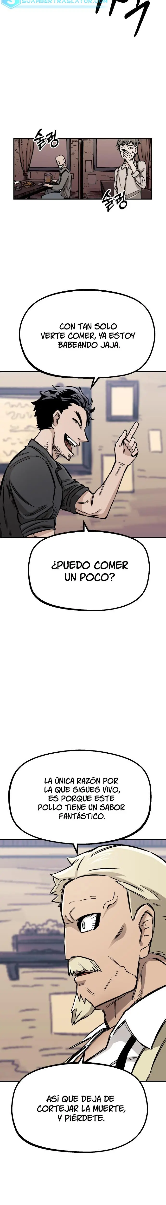 Read Reencarnación del soldado ES Manga Online