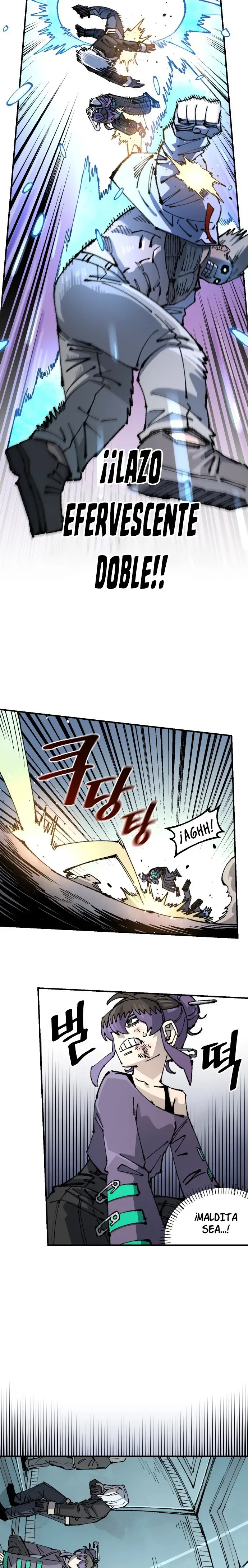 Read Reencarnación del soldado ES Manga Online