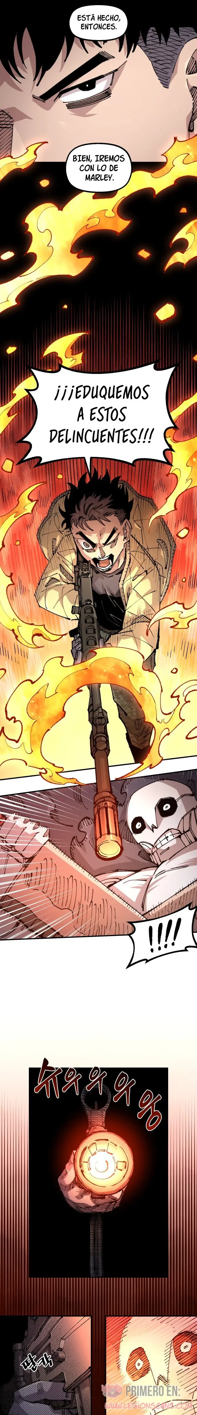 Read Reencarnación del soldado ES Manga Online