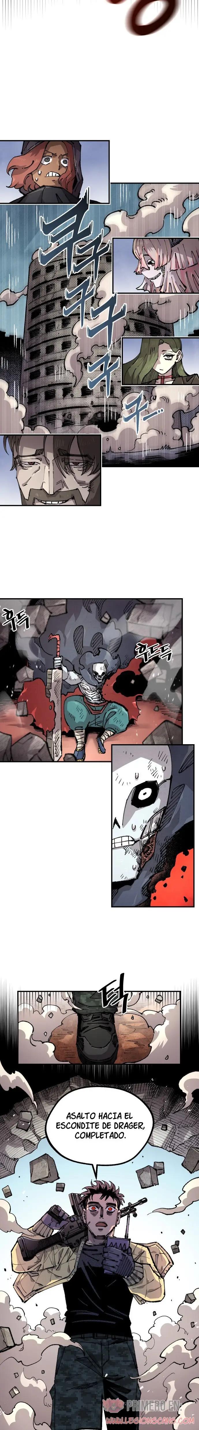 Read Reencarnación del soldado ES Manga Online