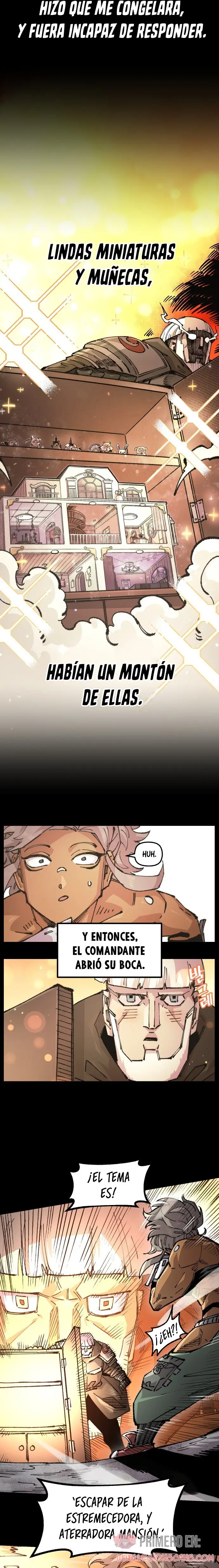 Read Reencarnación del soldado ES Manga Online