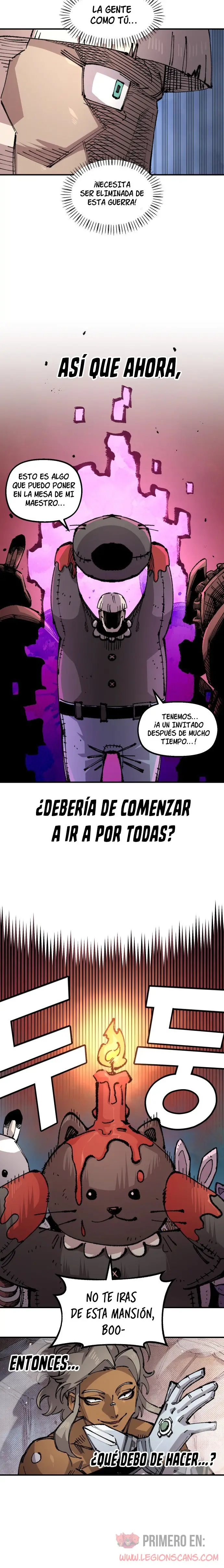 Read Reencarnación del soldado ES Manga Online